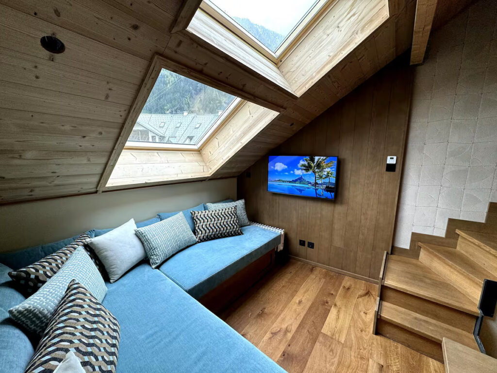 Triplex studio in central part of Chamonix
